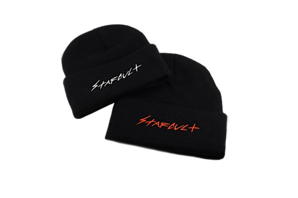 STARCULT® White Signature Beanie