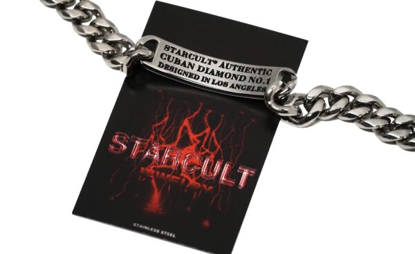 STARCULT® 'CUBAN DIAMOND NO.1' 11MM BRACELET